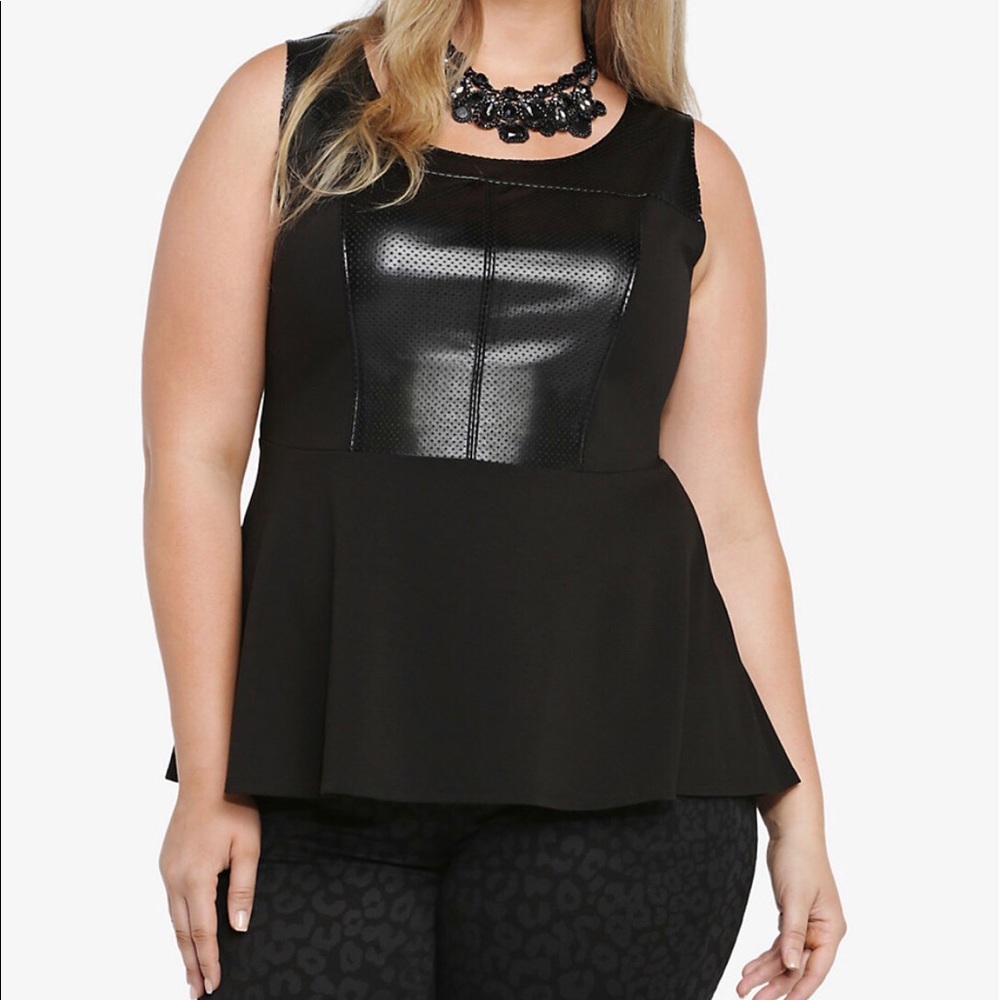 Peplum top